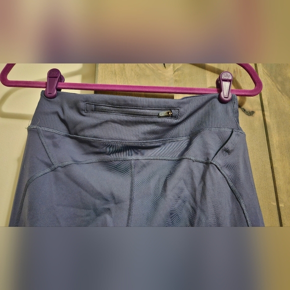 NIKE Fast Womens 7/8 Running jogger Tights Sanded Purple/blue -Size Medium - Picture 9 of 13